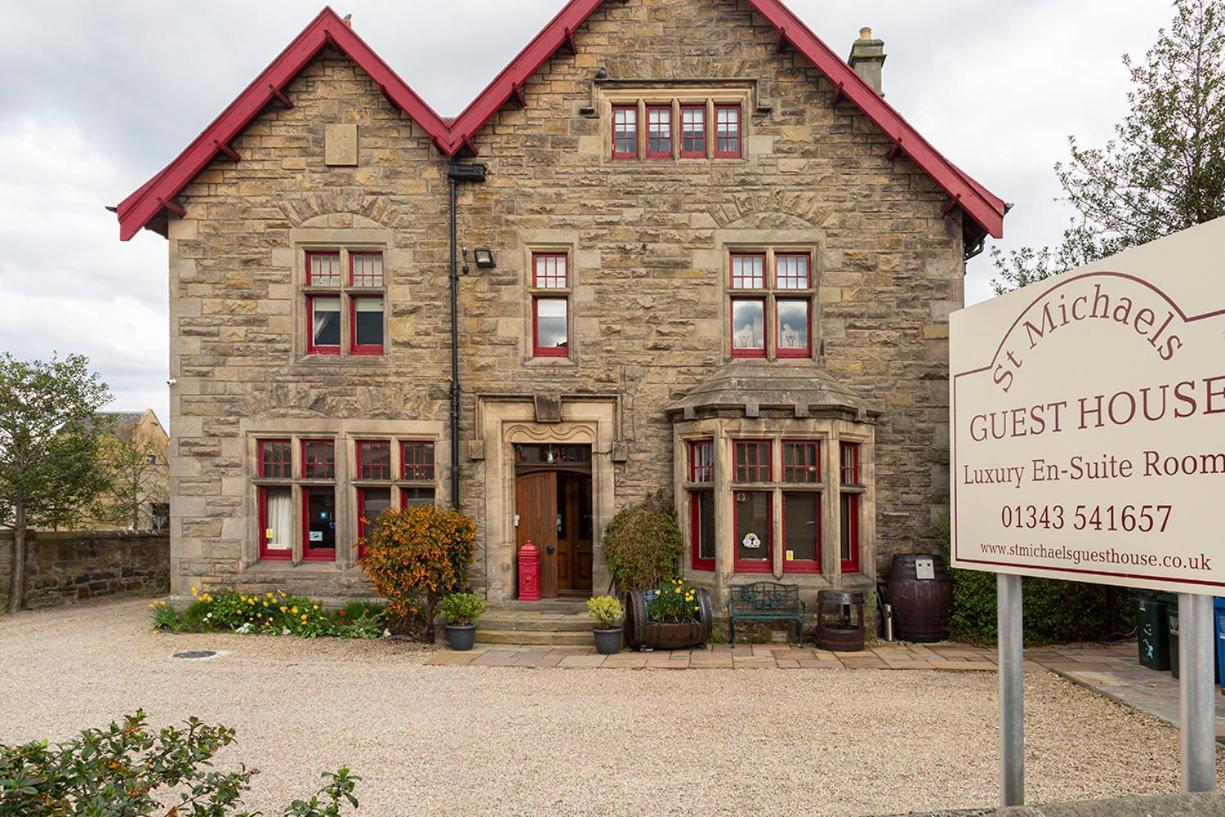 St Michaels Guest House Elgin Eksteriør bilde